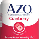 AZO Cranberry Supplement, Made with Concentrated Whole Fruit Cranberry Powder to Help Cleanse and Protect the Urinary Tract*, Sugar Free Cranberry Pills, Non-GMO, 100 Softgels