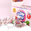 Charms Blow Pop Lollipops - Individually Wrapped Dual Candy and Gum Suckers - Peanut Free, Gluten Free - Bulk Treat for Kids and Adults - Assorted Flavors, 100 Count (4 lb 1 oz.)