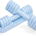 YOTTOY Adjustable Dumbbell Set of 2, 4-in-1 Hand Weights for Home Gym