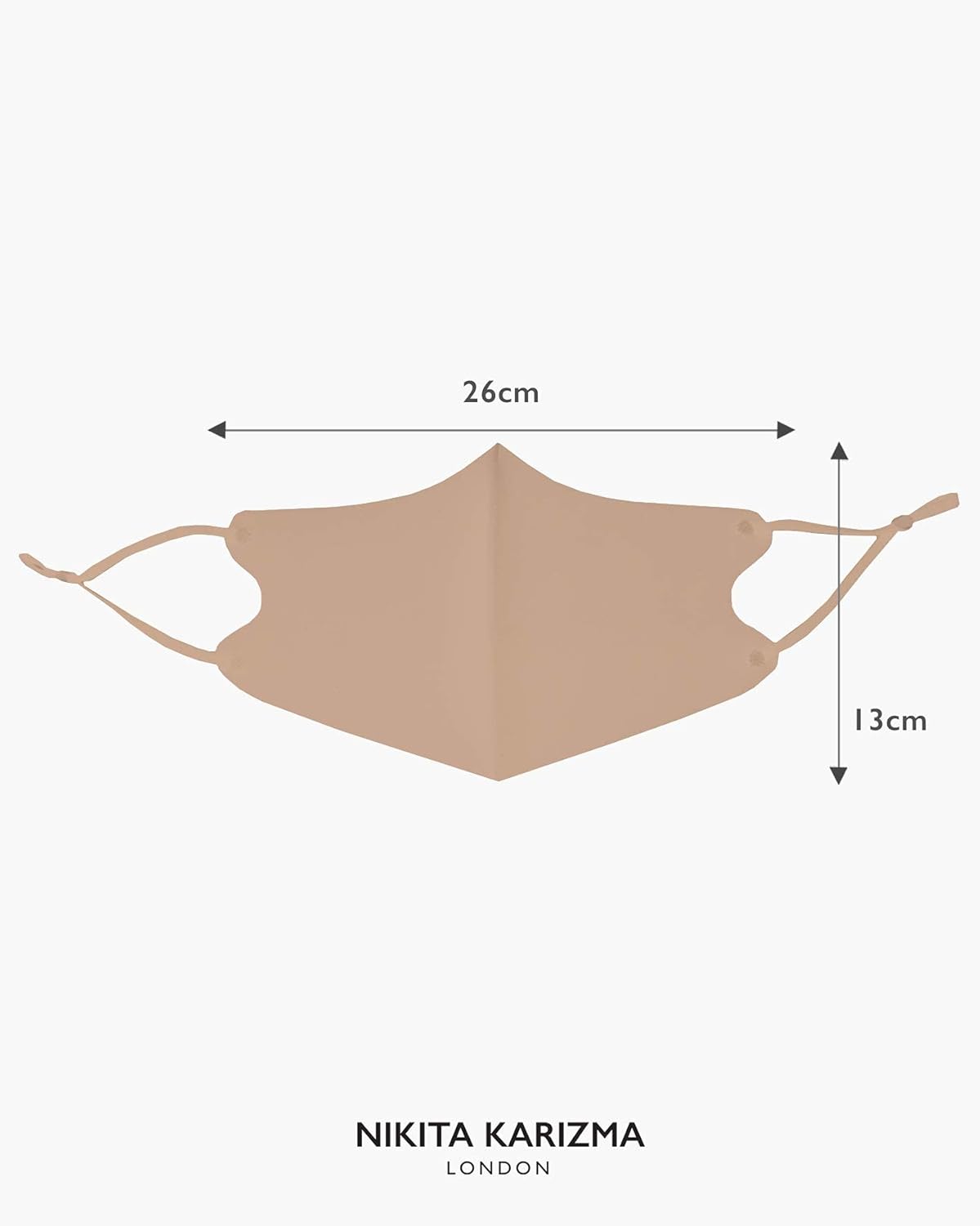 KARIZMA Face Wardrobe Cloth Face Mask, 6 Soft Masks, Washable Fabric, Adjustable Ear Loops, Earth Shades Pack
