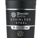 BlenderBottle Strada 24oz Insulated Stainless Steel Shaker Cup with Whisk