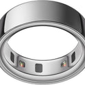 Oura Ring 4 Silver Size 9 Sleep Activity Tracker with AI Advisor
