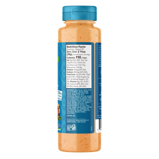 Primal Kitchen Sauce Dip Special Burger 10 OZ