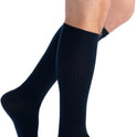 EvoNation Men's USA Made 20-30 mmHg Knee High Compression Socks Tan Large
