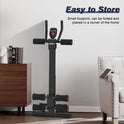 RELIFE Adjustable Ab Trainer Machine - Foldable Ab Cruncher, Full Body Workout, 440 LBS Capacity