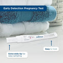 Clearblue Early Detection Pregnancy Test, 5 Count, 99% Accurate, 6 Days Sooner
