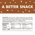 Rip Van Chocolate Hazelnut Wafer Cookies, Keto, Non-GMO, Healthy Snacks, Low Carb & Low Sugar (2g), Low Calorie, Vegan, 16 Count