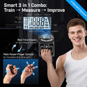 Hand Grip Strength Tester - Digital Grip Strengthener for Sports, Home, School
