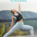 Adjustable Weighted Vest with Storage Pockets - Perfect for Workout, Running, Walking