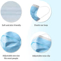 Hygenix FDA Cleared ASTM Level 3 Procedure Face Masks, Made in USA, 3-Ply Ear Loop, 50 Pack