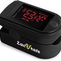 Zacurate Pro Series 500DL Fingertip Pulse Oximeter Blood Oxygen Monitor Royal Black