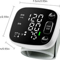 Oklar Rechargeable Wrist Digital Blood Pressure Monitor with LED Display