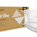 BeeSure Vibe Face Masks, Glamorous Pink, Latex-Free, Pack of 50