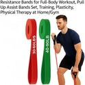 MeeRoh Heavy Duty Resistance Band for Pull Ups and Calisthenics Training