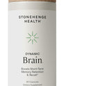 Stonehenge Health Dynamic Brain Bacopa Nootropic Formula with Phosphatidylserine and DHA