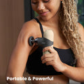 RENPHO Mini Thermal Massage Gun with Heat for Deep Tissue Percussion