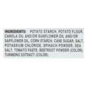 Sensible Portions Garden Veggie Snacks - Veggie Straws, Gluten Free, Snack Size Sea Salt, 1 Oz (Pack of 24)