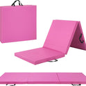 CAP Barbell 2-Inch Folding Anti-Tear Exercise Mat, Multiple Colors