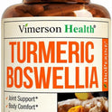 Boswellia Serrata Turmeric Curcumin Supplement for Inflammation and Joint Support