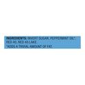 Brach's Bobs Sweet Stripes Soft Peppermint Candy, Individually Wrapped Pieces, 3.9 lb Tub (350 Count)