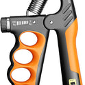 Grip Strength Trainer with Adjustable Resistance 5-100KG and Automatic Counter