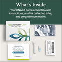 AncestryDNA Genetic Ethnicity Test Kit with 3600+ Regions