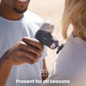 RENPHO Mini Thermal Massage Gun with Heat for Deep Tissue Percussion