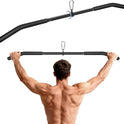 39.7'' Lat Pulldown Bar with 360° Rotation for Strength Workouts