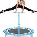 ZCMHAXJ 40" Foldable Mini Trampoline, 450lbs Capacity