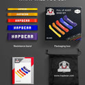 HAPBEAR Pull Up Assistance Bands Resistance Bands Set for Workout