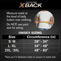 Copper Fit X-Back Brace for Lower Back Pain and Lumbar Support - Adjustable and Breathable Design
