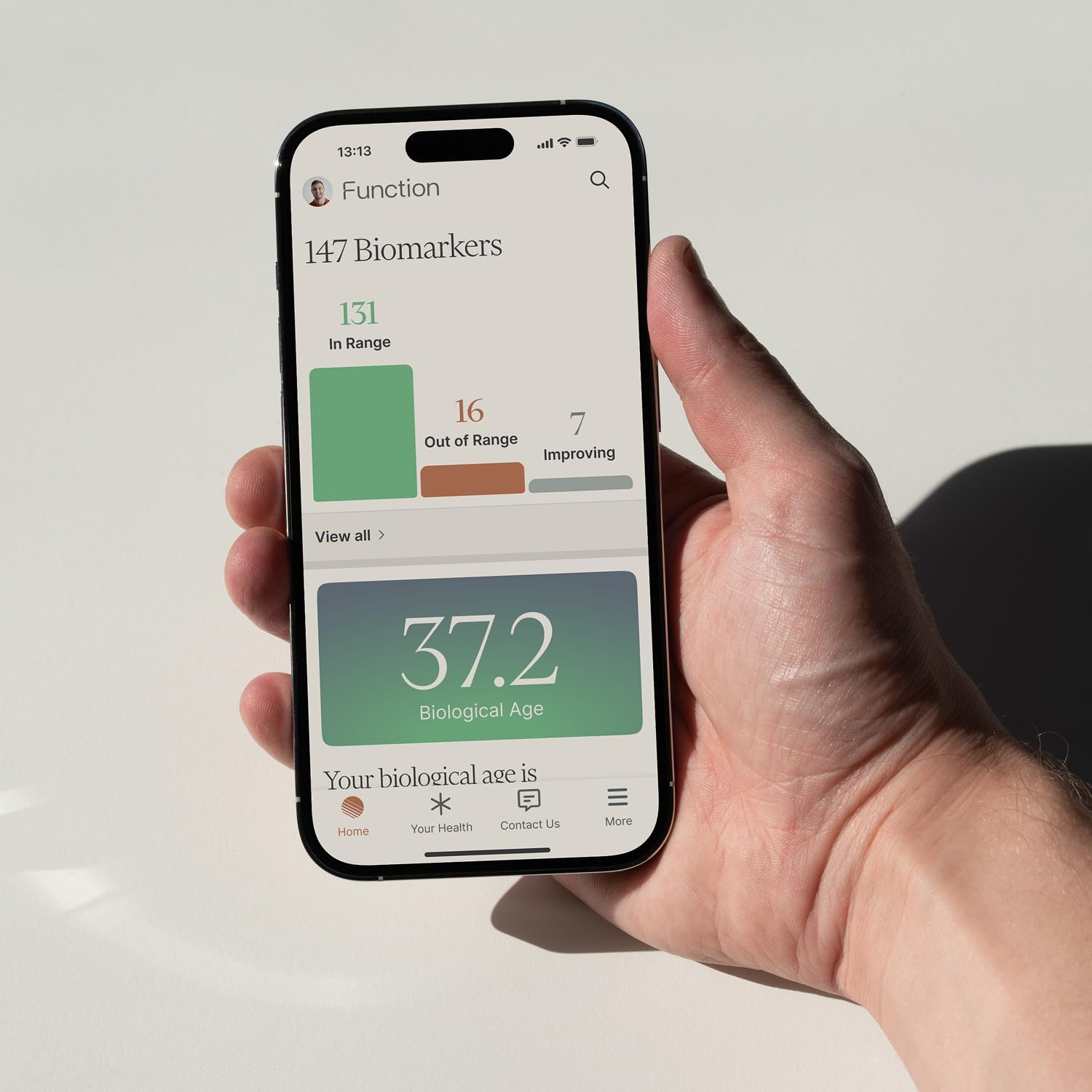 Annual Membership for Health Tracker with 160+ Lab Tests and Targeted Insights