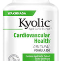 Kyolic Aged Garlic Extract Formula 100, Cardiovascular Health*, 300 Capsules.