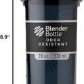BlenderBottle Pro Series 28oz Shaker Bottle for Protein Shakes
