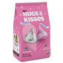 HERSHEY'S HUGS & KISSES Assorted Flavored, Valentine's Candy Bag, 21.4 oz