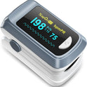 Healthtree JKS50B Fingertip Pulse Oximeter with SpO2 and Heart Rate Monitoring