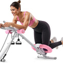 MERACH Adjustable Ab Trainer Machine for Abs Workout at Home Gym