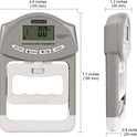 Handeful Grip Strength Tester Trainer - Dynamometer Handgrip Measurer