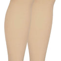Amazon Basic Care Medical Compression Stockings 20-30 mmHg Beige Medium