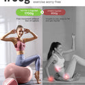 YOTTOY Anti-Burst Exercise Ball, 2000lb Capacity, Thick Workout Ball