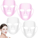 Silicone Facemask Holder Reusable Set of 3 for Sheet Masks Skincare Beauty Tool