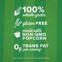 Orville Redenbacher’s Microwave Popcorn SmartPop! Value Size, Butter Flavor, 4g Fiber Per Serving, 2.69 oz., 12-Count