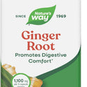 Nature's Way Ginger Root Capsules, 1100 mg, Vegan, Non-GMO, 240 Count
