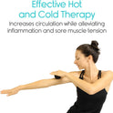 Vive Massage Ball Set for Plantar Fasciitis Relief and Hot Cold Therapy