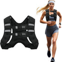 Poudee Adjustable Weighted Vest for Strength Training, Running, Workout
