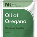 Micro Ingredients Oil of Oregano Softgels, 300 Count | 2 in 1 Formulated with Black Seed Oil | 4X Strength Carvacrol & Thymoquinone | Plant Based, Non-GMO