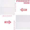 Tegeme 50 Pieces Disposable Face Makeup Protector Hood