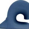 RESTCLOUD Neck and Shoulder Relaxer, Cervical Traction Device for TMJ Pain Relief, Dark Blue