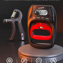 Grip Strength Tester & Trainer - 400lbs Capacity, Adjustable Resistance