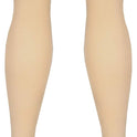 Amazon Basic Care Medical Compression Stockings 20-30 mmHg Beige Medium